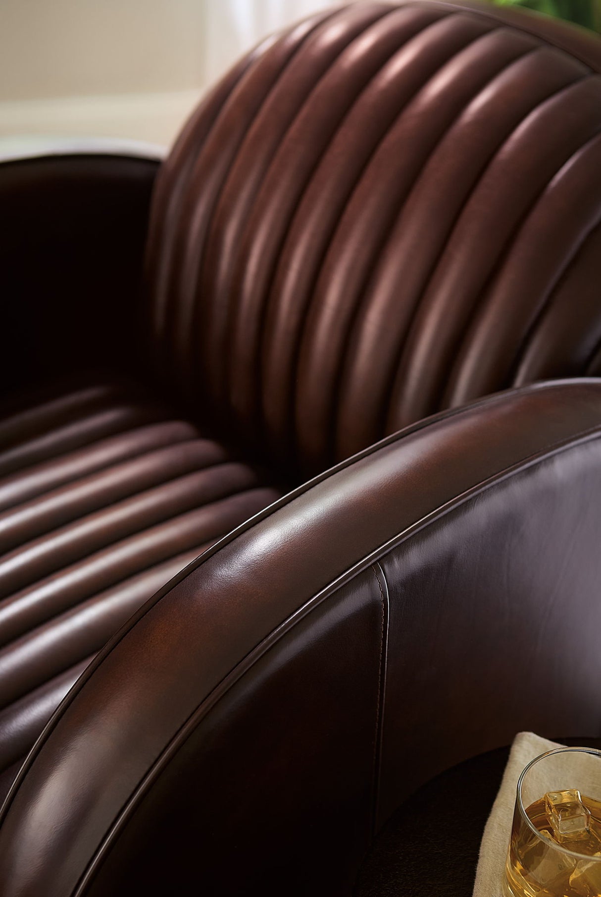 CC - Banks Chair - Brown