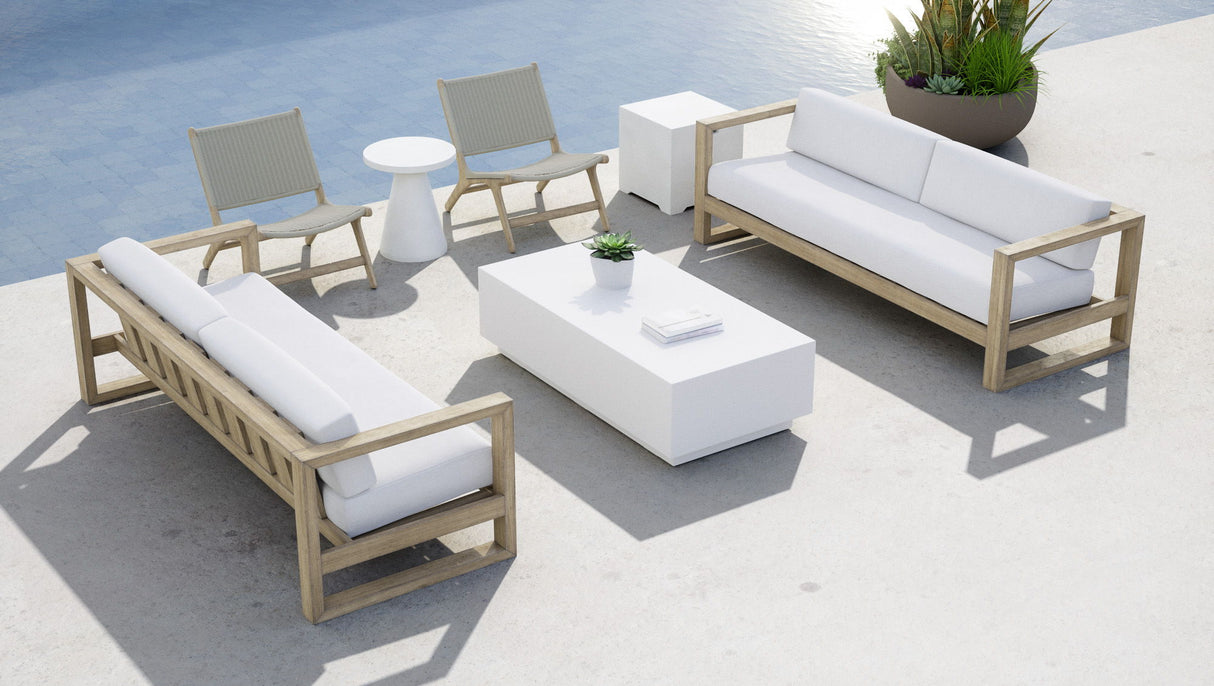 Coastal Teak - Cushionless Accent Chair - Teak