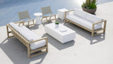 Coastal Teak - Cushionless Accent Chair - Teak