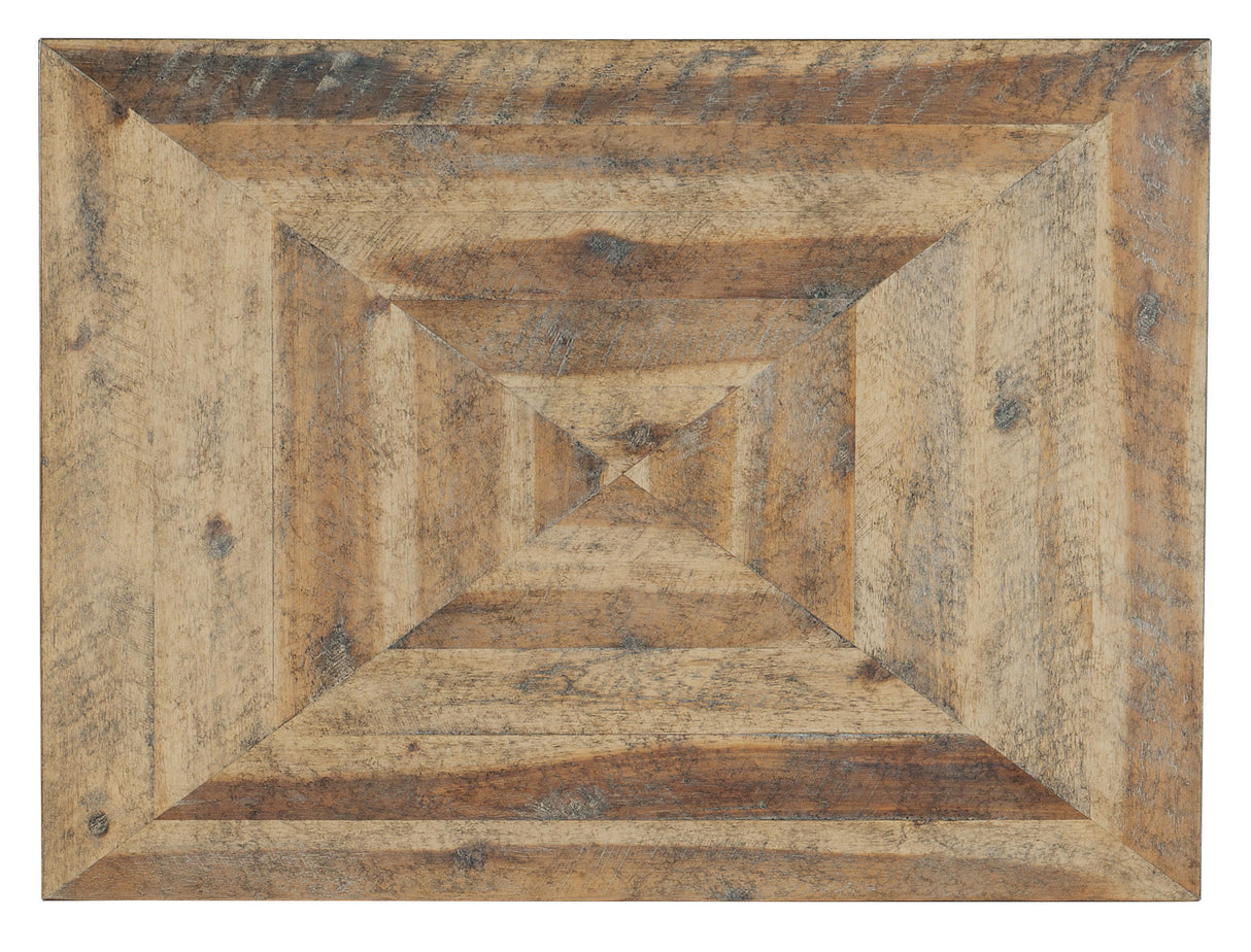 Commerce And Market - Saint Armand Rectangular End Table