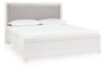 Maeling - Upholstered Panel Bed