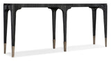 Chapman - Shou Sugi Ban Console Table - Black