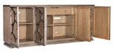 Melange - Dancer Credenza - Light Brown