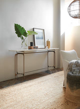 Commerce And Market - Skinny Metal Console