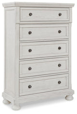 Robbinsdale - Sleigh Bed Set