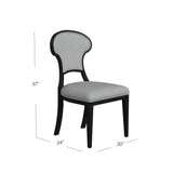 Mateo - Dining Chair (Set of 2) - Black