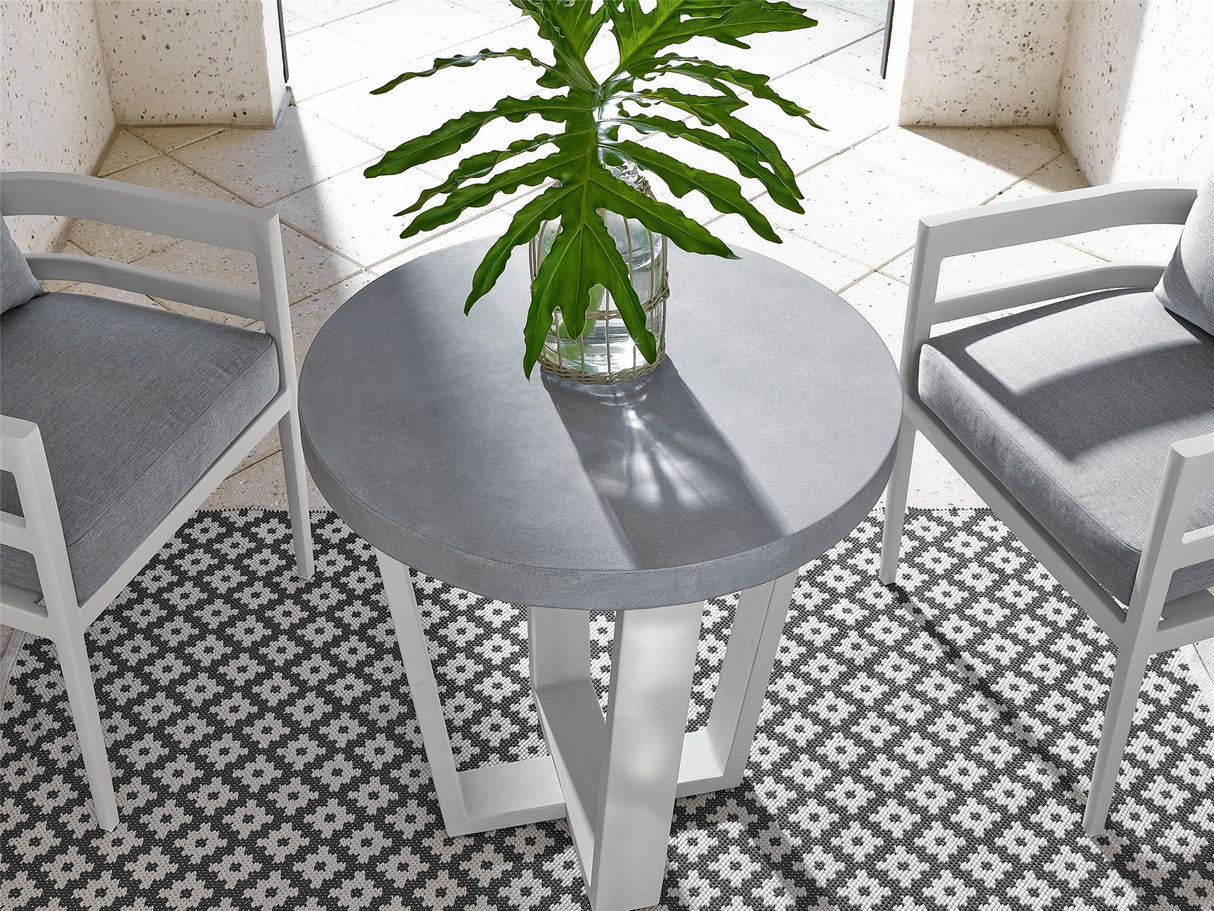 Coastal Living Outdoor - South Beach Patio Table - Gray