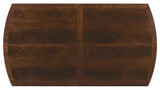 Archives - Rectangle Dining Table With Two 20" Leaves - Dark Brown