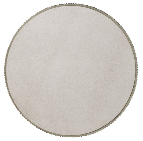 Melange - Accent Nesting Tables - Pearl Silver