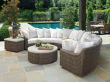 Cypress Point Ocean Terrace - Accent Table - Dark Brown