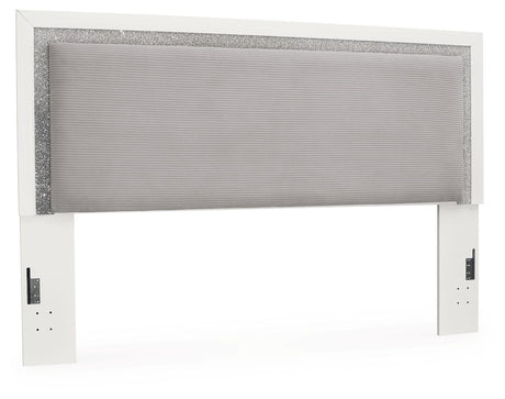 Maeling - Upholstered Panel Headboard