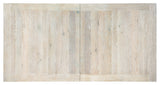 Serenity - Topsail Rectangle Dining Table With 2-18" Leaves - Beige