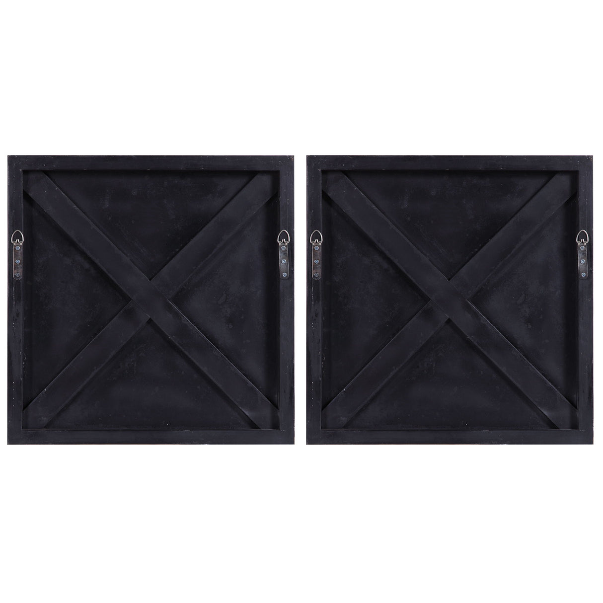 Pickford - Wood Wall Decor - Gray, Dark