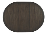 Retreat - Pole Rattan Round Dining Table With 1-20in Leaf