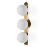 Droplet - Mid-Century 3 Light Sconce
