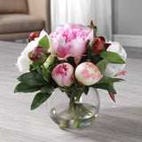 Blaire - Peony Bouquet - Pink