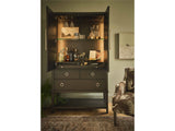 Fenwick - Bar Cabinet - Dark Brown