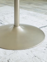 Barchoni - White - Round Dining Room Table