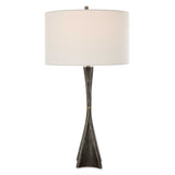 Keiron - Industrial Table Lamp - Dark Gray