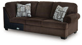 Kimlee - Sectional And Ottoman Set