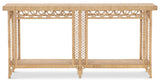 Commerce And Market - Knot Kidding Console Table - Light Natural