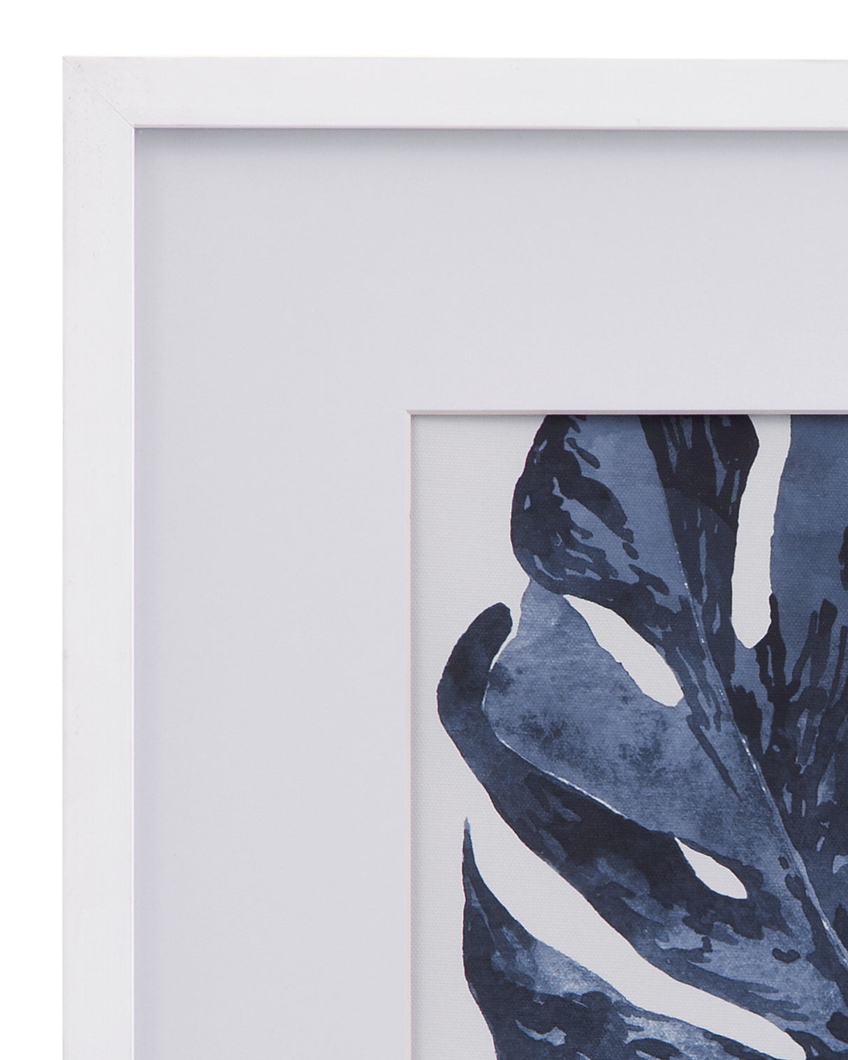 Palms Canvas Art (Set of 2) - White