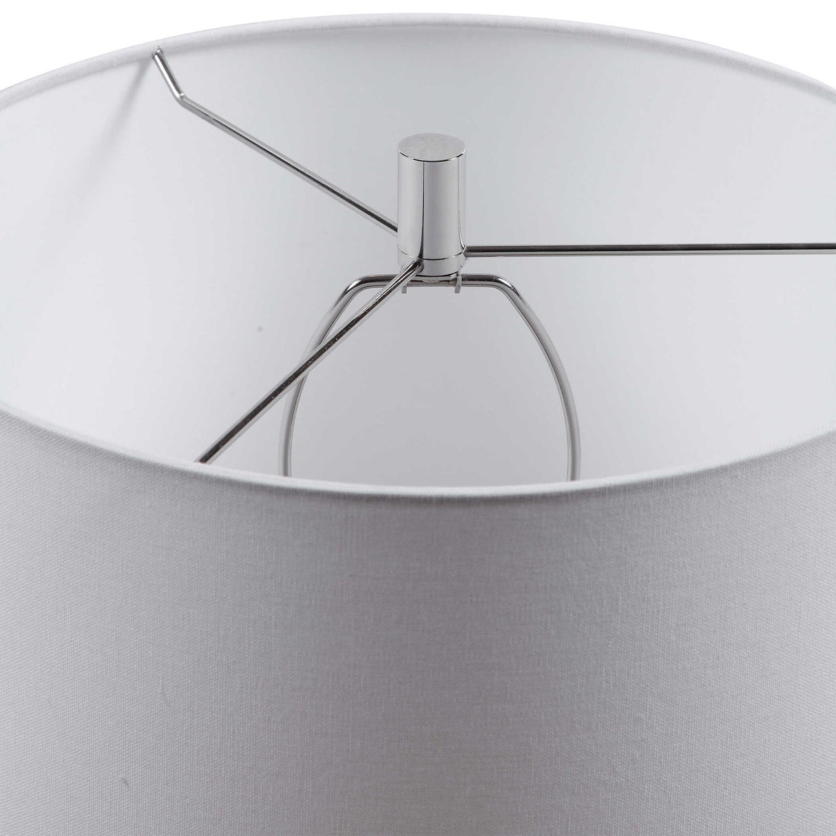 Montauk - Striped Table Lamp - Blue