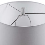 Montauk - Striped Table Lamp - Blue