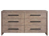 Dwell - Six Drawer Dresser