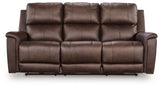 Bleckley - Power Reclining Sofa With Adjustable Headrest