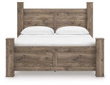 Rusticott - Poster Bedroom Set