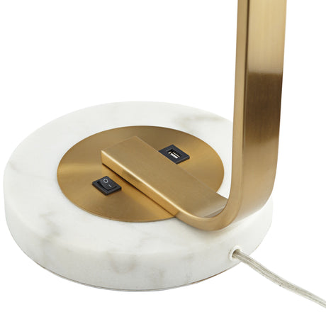 Lumina - Table Lamp - Warm Gold