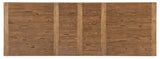 Big Sky - Trestle Dining Table With 2-20" Leaves - Light Brown