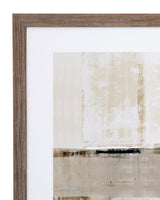 Custom Across The Abstract Bay I - Gray