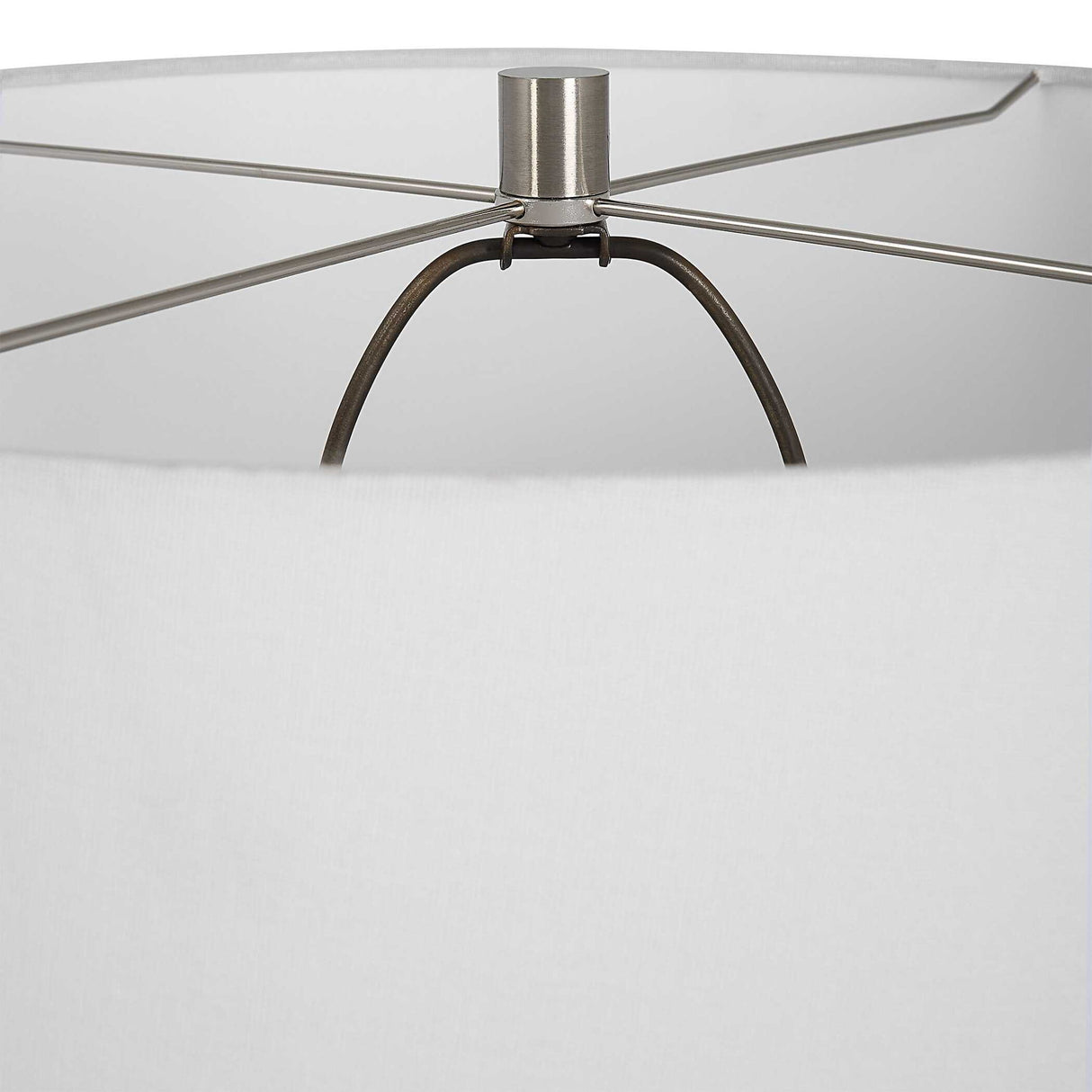 Reyna - Chalk Table Lamp - White