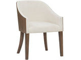 Modern / Mist & Veil - Dining Chair (Set of 2) - Haze / Levi Oyster