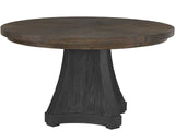 Montclair - Cinder Dining Table - Dark Brown / Dark Gray