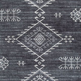 Arloman - 5' x 7' Rug - Black / Cream / Gray