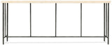 Driftwood - Console Table - Beige / Gray