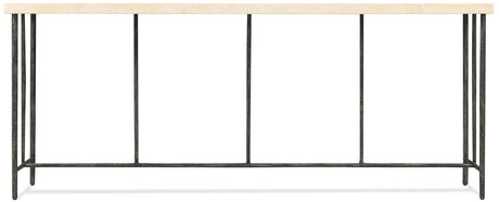Driftwood - Console Table - Beige / Gray