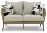 Swiss Valley - Beige - Loveseat w/Cushion