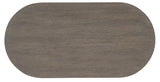 Modern Mood - Oval Nightstand