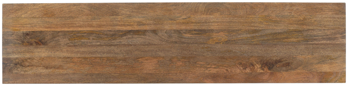PratTVille - Brown - Accent Cabinet