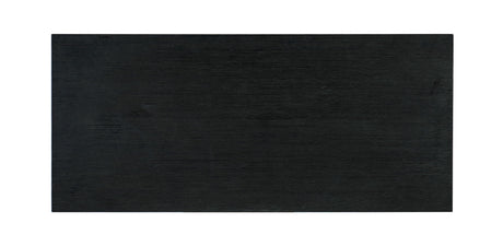 Melange - Rockee 2-Door Chest - Black