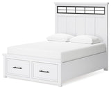 Ashbryn - Panel Storage Bedroom Set