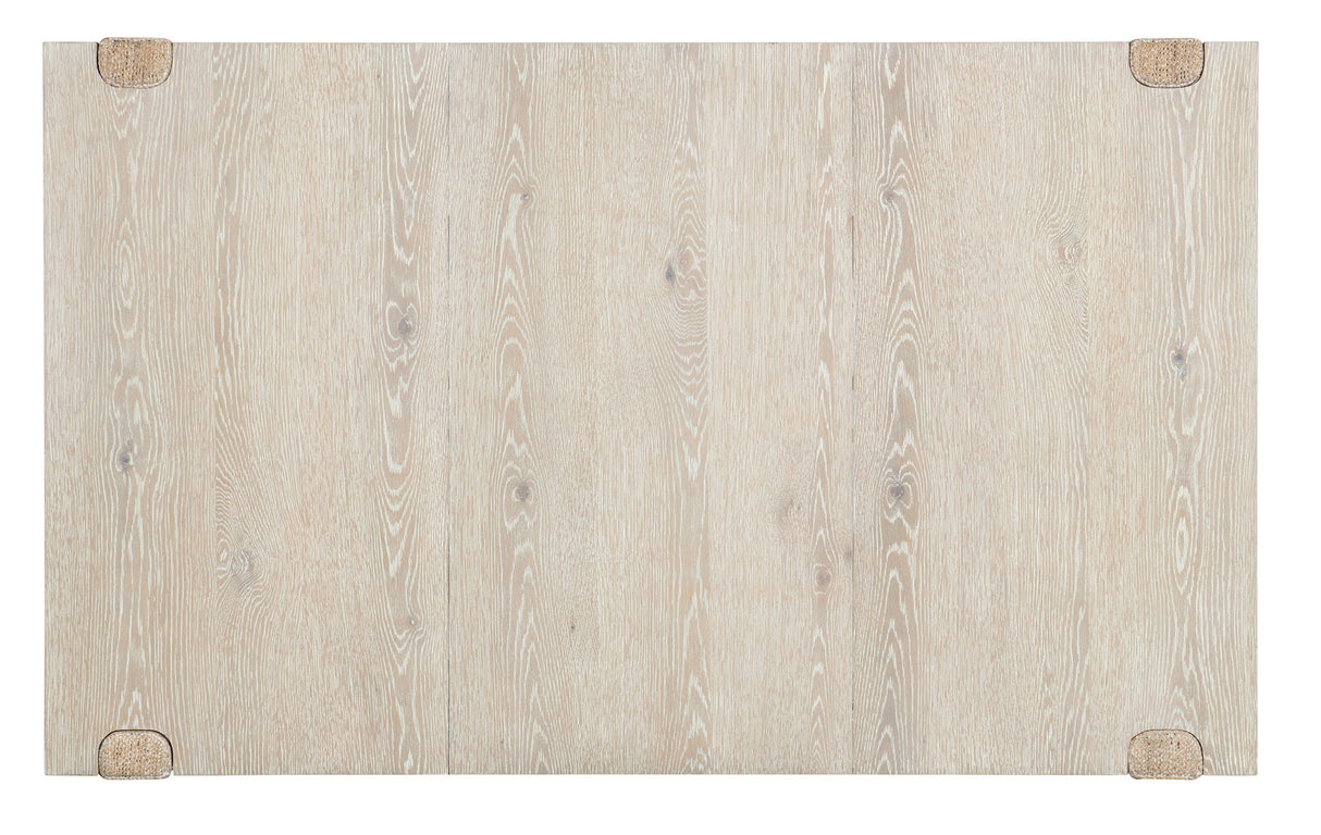 Commerce And Market - Seaside Rectangle Dining Table With 1-22" Leaf - Beige