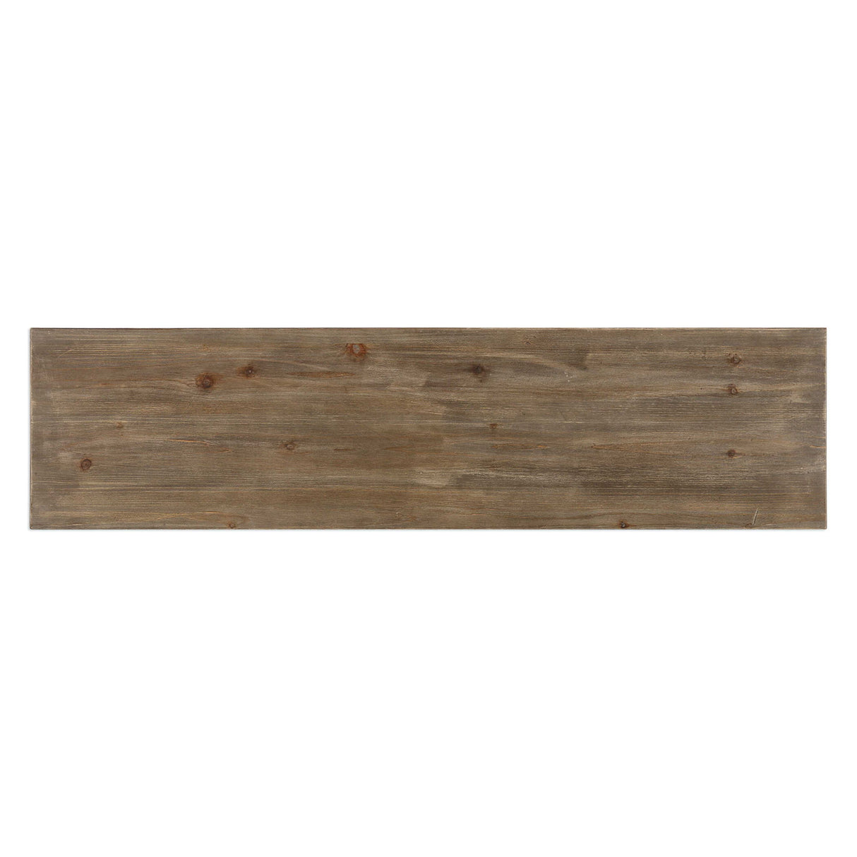 Layton - Geometric Console Cabinet - Light Brown