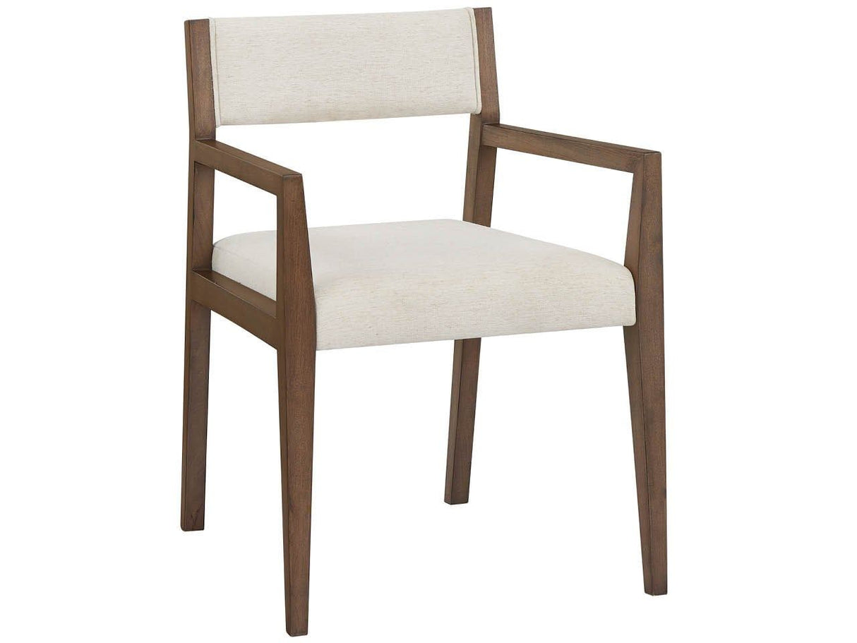 Modern / Mist & Veil - Arm Chair - Haze / Levi Oyster