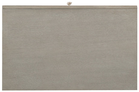 Elixir - 2-Drawer Nightstand - Pearl Silver