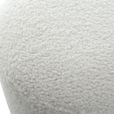 Avila - White Ottoman